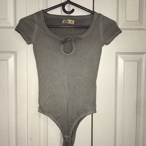 Hollister Washed Out Bodysuit